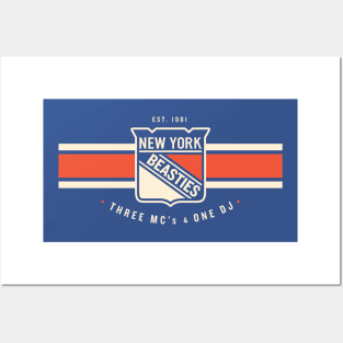 NY Rangers Beast Mode Posters and Art